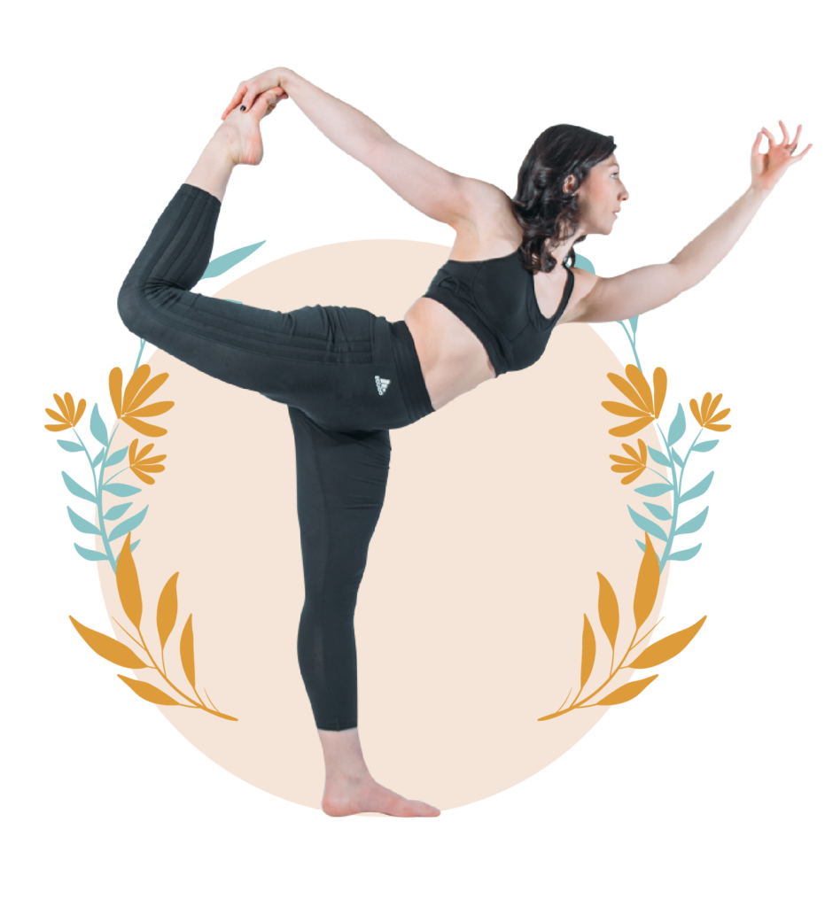 Serena Cirone posa Yoga